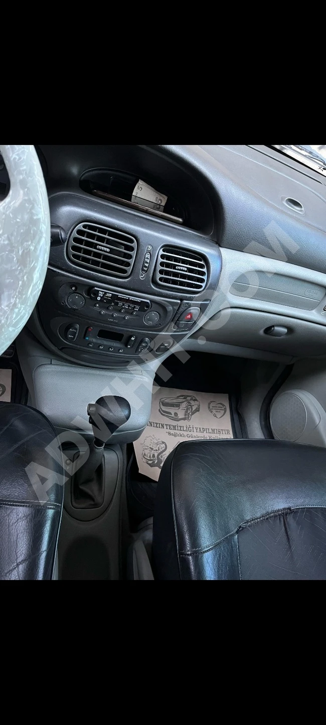 Renault scanic 2003 sicanic 1.6 otamatik vites genis aile aracı 