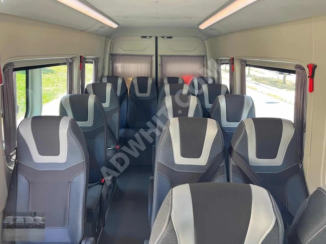 TAMAMINA KREDİ 2025 MODEL VW CRAFTER 16+1 OKUL PAKET PRO PAKET