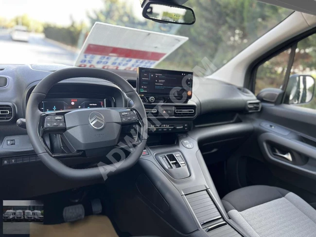 2025 MODEL CİTROEN BERLİNGO 1.5 BLUE HDI MAX % 20 FATURALI