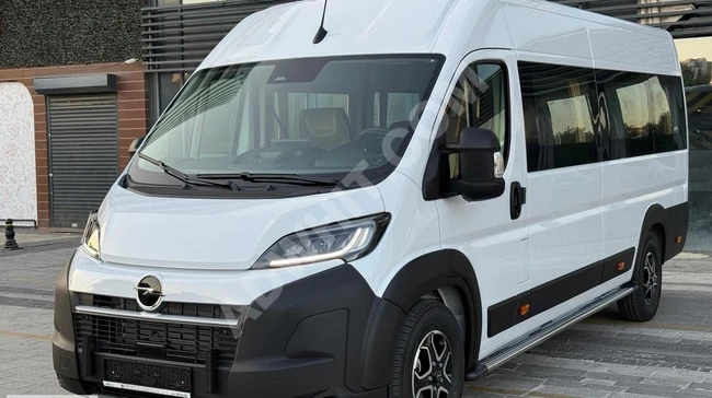 TAMAMINA KREDİ 2025 OPEL MOVANO 4.2 TONLUK 16+1 OKUL T. LEDLİ