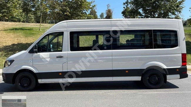 TAMAMINA KREDİ 2025 MODEL VW CRAFTER 16+1 OKUL PAKET PRO PAKET