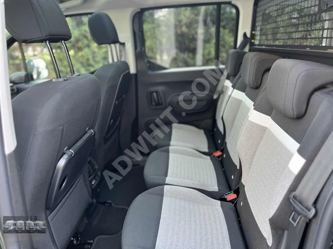 2025 MODEL CİTROEN BERLİNGO 1.5 BLUE HDI MAX % 20 FATURALI