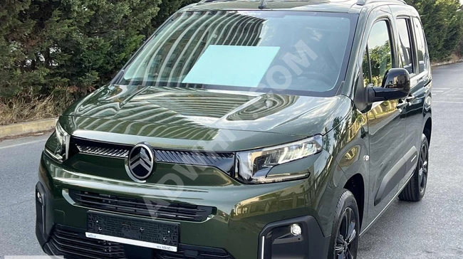 2025 MODEL CİTROEN BERLİNGO 1.5 BLUE HDI MAX % 20 FATURALI