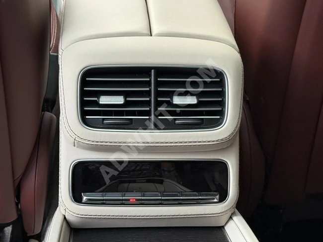 MERCEDES BENZ GLS 600 MAYBACH MANUFAKTUR+FIRST CLASS+DESIGNO FUL