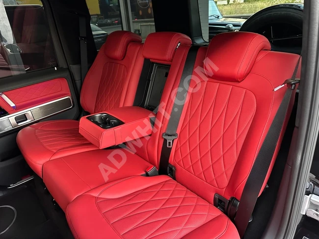 BAYİ 2023 MERCEDES G 400d NIGHT EDITION+DESIGNO+SOĞUTMA+MASAJ FL