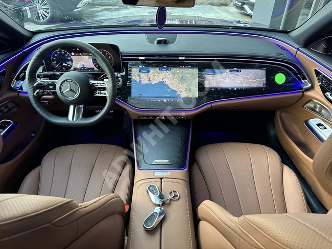 2024 MERCEDES E 180 EDT1 AMG+AIRMATIC+ARKA AKS+SOĞUTMA+BURMESTER