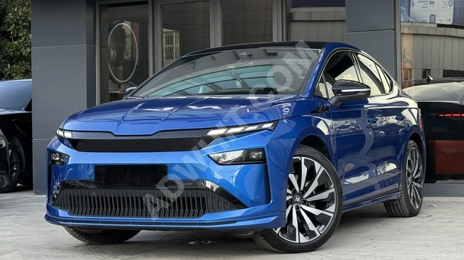 2025 SKODA ENYAQ COUPE E-SPORTLINE+CAM TAVAN+21 JANT+ISITMA FUL