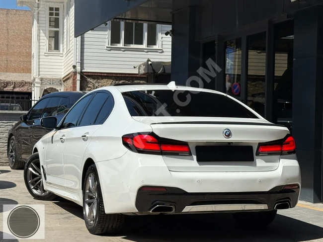 KAZASIZ 2018 BMW 520i M SPORT+F1+SPOR KOLTUK+LAZER FAR+CRUISE FL