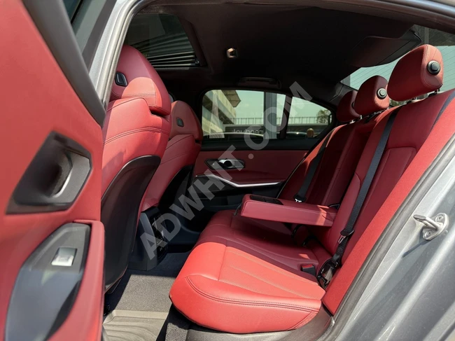 سيارة BMW 320i M SPORT موديل 2025 - مثبت سرعة متكيف +كاميرا 360