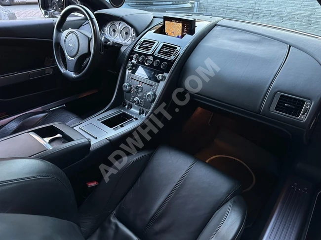 BAYİ ÇIKIŞLI 2012 ASTON MARTİN DB9 COUPE 6.0 V12 29.000 KM FUL