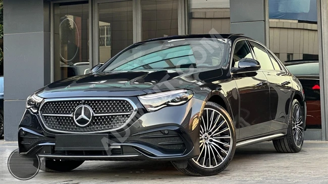 2024 MERCEDES E 180 EDT1 AMG+AIRMATIC+ARKA AKS+SOĞUTMA+BURMESTER