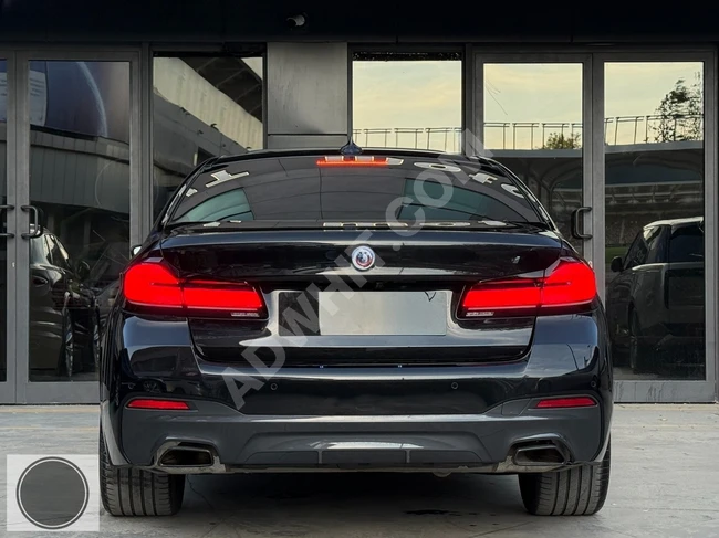 BOYASIZ 2023 BMW 520i EDITION M SPORT+SHADOW+OTONOM+LAZER FAR FL