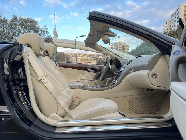 2009 MERCEDES BENZ SL 280 CABRIOLET 14.500 KM KOLEKSİYON BAYİ