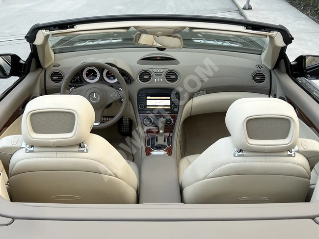 2009 MERCEDES BENZ SL 280 CABRIOLET 14.500 KM KOLEKSİYON BAYİ