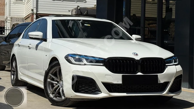 KAZASIZ 2018 BMW 520i M SPORT+F1+SPOR KOLTUK+LAZER FAR+CRUISE FL