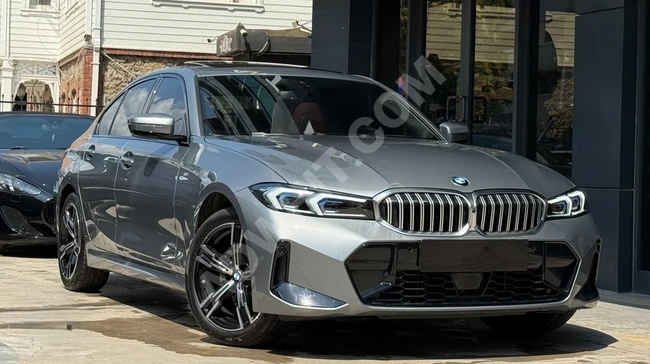 سيارة BMW 320i M SPORT موديل 2025 - مثبت سرعة متكيف +كاميرا 360