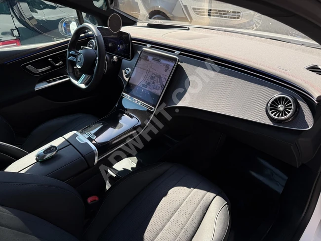 HATASIZ 2023 MERCEDES EQE 350 4 MATIC NIGHT EDITION AMG+ARKA AKS