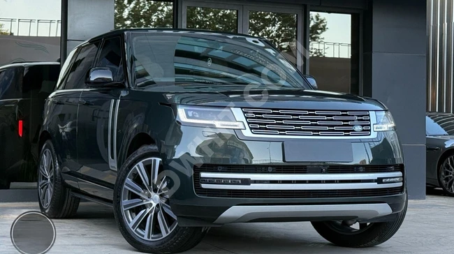 BAYİ 2025 ÇIKIŞ RANGE ROVER 3.0 MHEV AUTOBIOGRAPHY D350 BAVARIA