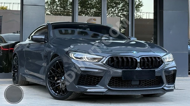2020 BMW M8 COUPE xDrive COMPETITION CARBON CORE+M PRO+B&W FUL
