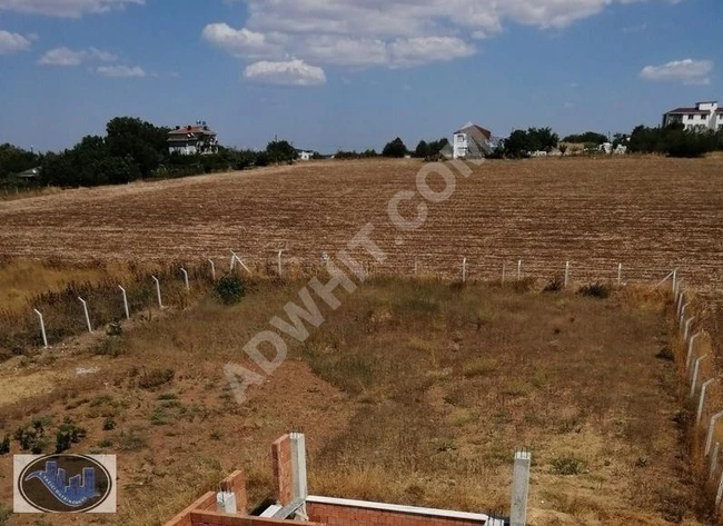 ارض ضمن منطقة مخطط عمراني تبلغ مساحتها 1445 متر مربع في MARMARA EREĞLİSİ SULTANKÖY