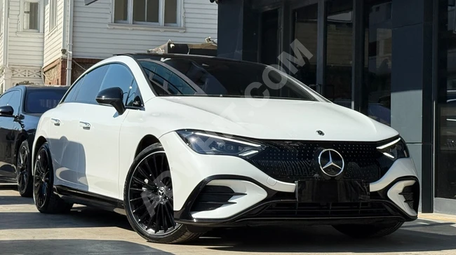 HATASIZ 2023 MERCEDES EQE 350 4 MATIC NIGHT EDITION AMG+ARKA AKS