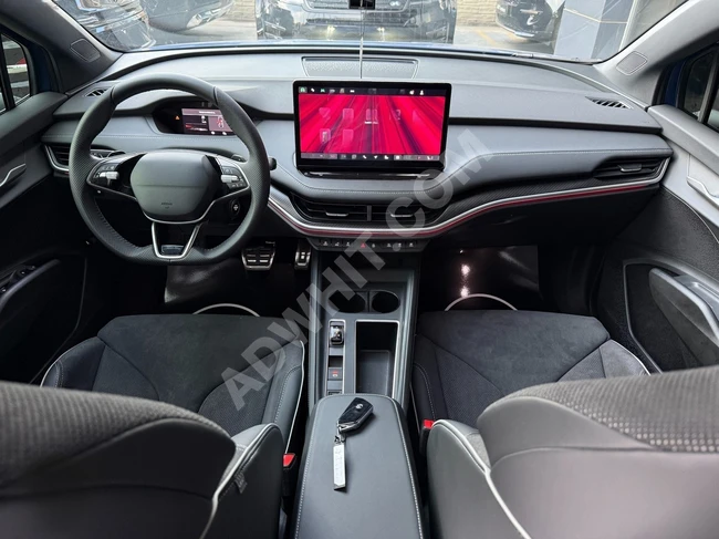 2025 SKODA ENYAQ COUPE E-SPORTLINE+CAM TAVAN+21 JANT+ISITMA FUL