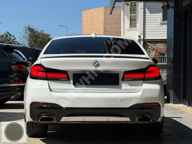 KAZASIZ 2018 BMW 520i M SPORT+F1+SPOR KOLTUK+LAZER FAR+CRUISE FL