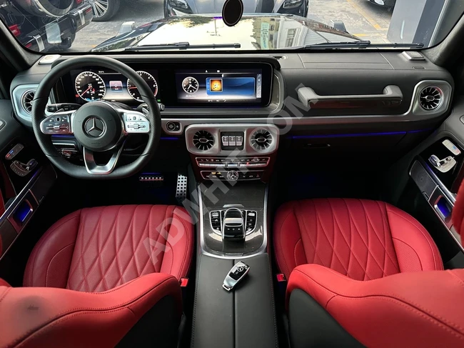 BAYİ 2023 MERCEDES G 400d NIGHT EDITION+DESIGNO+SOĞUTMA+MASAJ FL