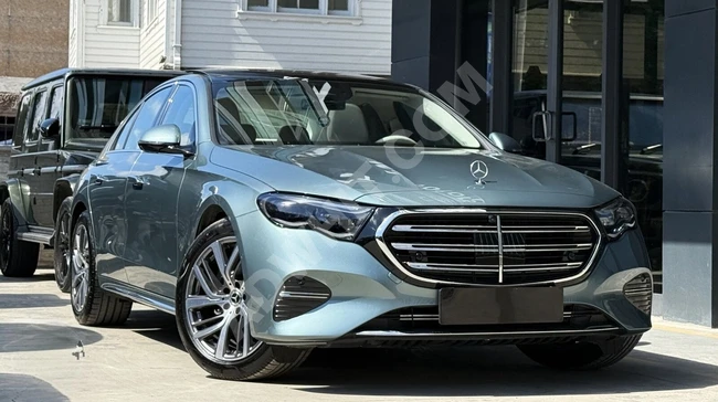 HATASIZ 2024 MERCEDES E 180 EXCULUSIVE+BURMESTER+MULTIBEAM LED