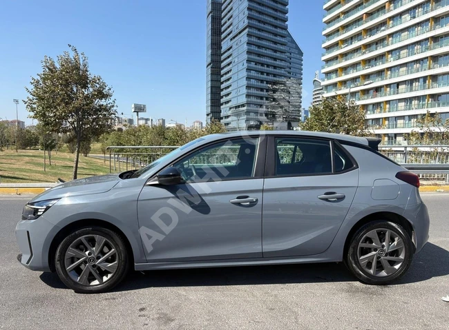 Corsa 1.2 T Edition AT8 yüzde 20 faturalı garantili