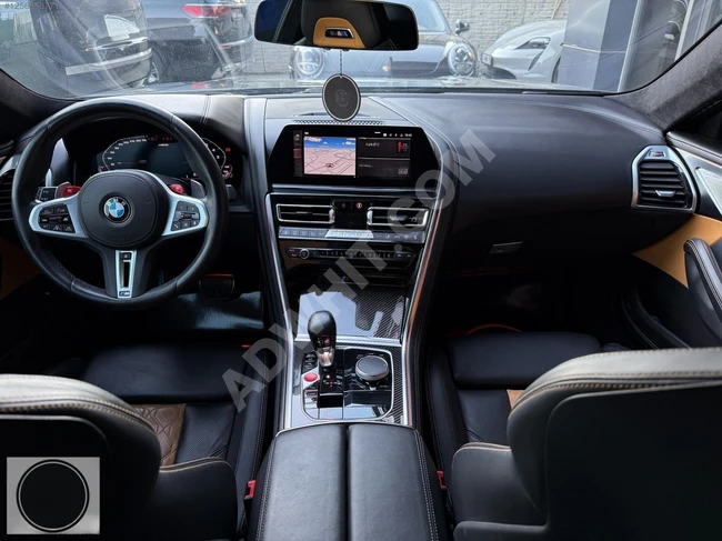 2020 BMW M8 COUPE xDrive COMPETITION CARBON CORE+M PRO+B&W FUL