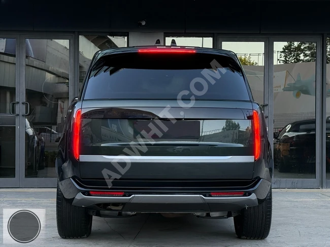 BAYİ 2025 ÇIKIŞ RANGE ROVER 3.0 MHEV AUTOBIOGRAPHY D350 BAVARIA