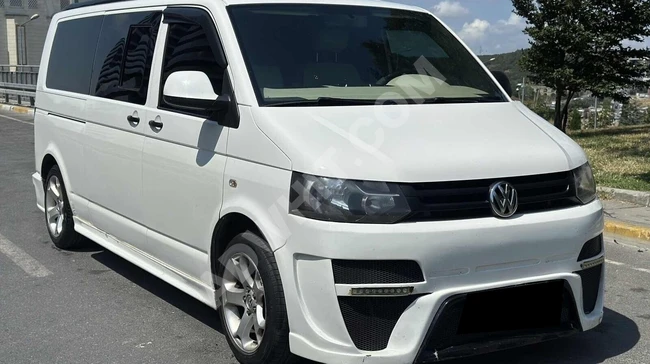 VW TRANSPORTER 2.0 TDI van, model 2014 - partition barrier + (9+1)