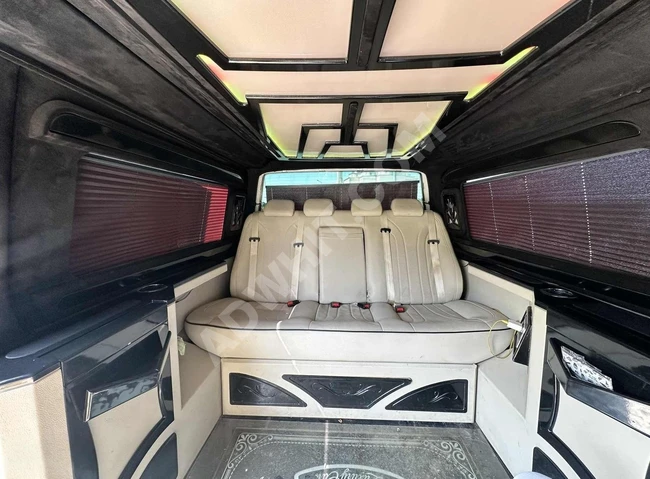 VW TRANSPORTER 2.0 TDI van, model 2014 - partition barrier + (9+1)