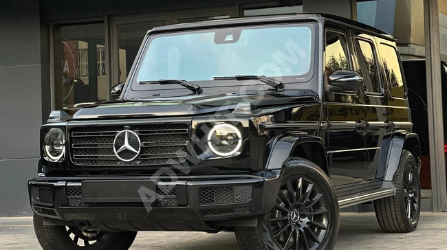 BAYİ 2023 MERCEDES G 400d NIGHT EDITION+DESIGNO+SOĞUTMA+MASAJ FL