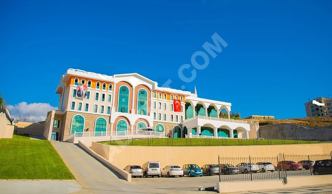 Başakşehir'de Satılık 20M Aylık Kiracılı Yatırım Okulu