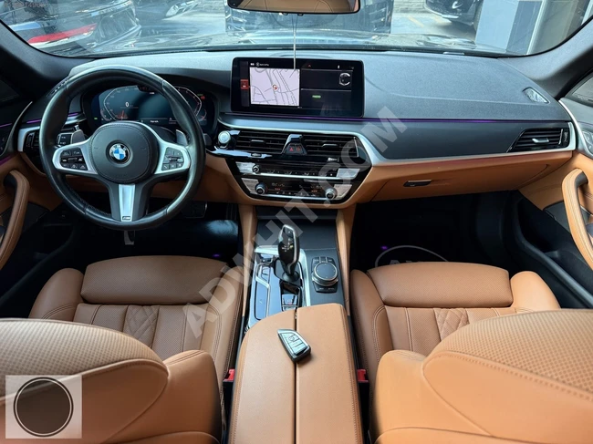 BOYASIZ 2023 BMW 520i EDITION M SPORT+SHADOW+OTONOM+LAZER FAR FL