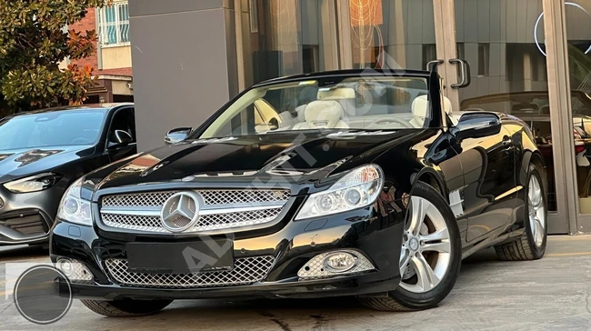 2009 MERCEDES BENZ SL 280 CABRIOLET 14.500 KM KOLEKSİYON BAYİ