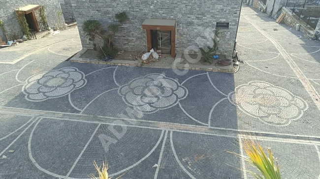 Begonit Küptaş parke taşı Antalya Alanya 