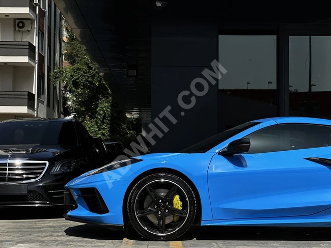 2022 CORVETTE C8 STINGRAY 6.2 V8+HEAD-UP+SOĞUTMA+BOSE+SPORT MODE