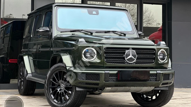 MERCEDES G400d NIGHT EDITION AMG, model 2021 + cooling + massage + no faults