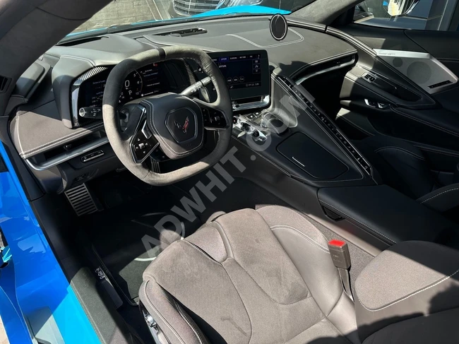2022 CORVETTE C8 STINGRAY 6.2 V8+HEAD-UP+SOĞUTMA+BOSE+SPORT MODE