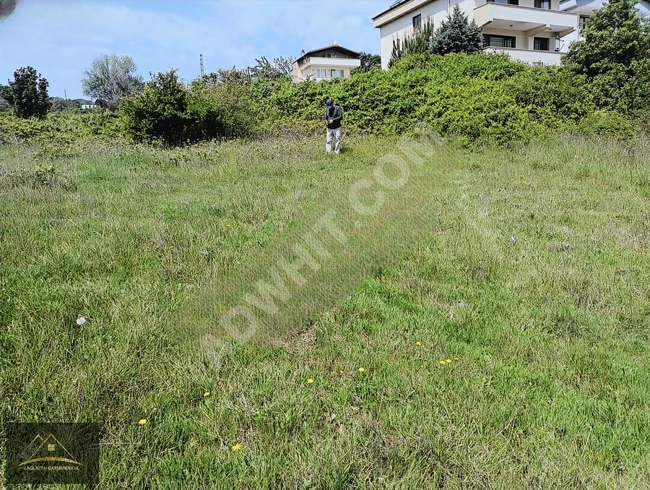 YALOVA TERMAL AKKÖY DE 350m2 YATIRIMLIK GÜZEL KONUMDA ARSA