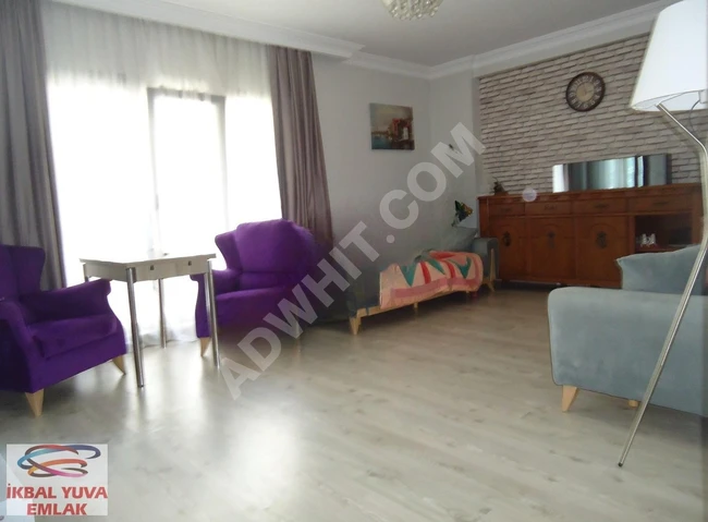HER KATTA TEK DAİRE 3+1 SATILIK BALKONLU ASANSÖRLÜ 1.KAT DAİRE