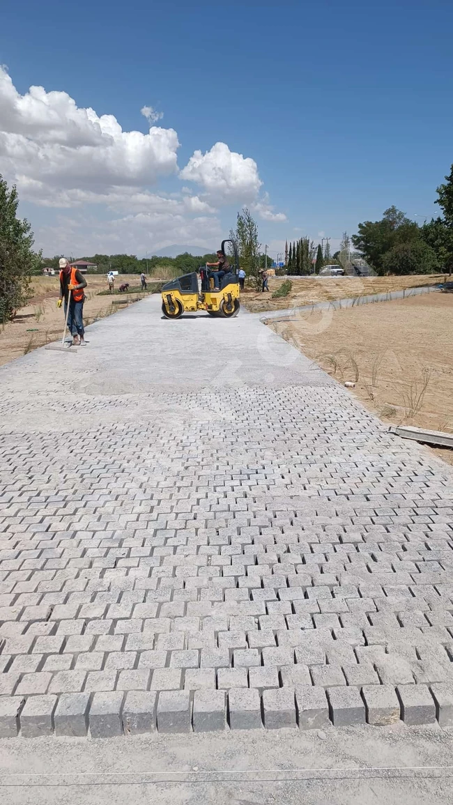 Begonit Küptaş parke taşı Antalya Alanya 