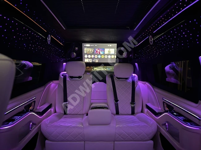 MERCEDES VITO TOURER SELECT 124 CDI car, model 2023 - full specifications