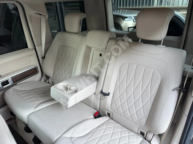 HATASIZ BAYİ 2021 MERCEDES G 400d STRONGER THAN TIME EDITION FUL