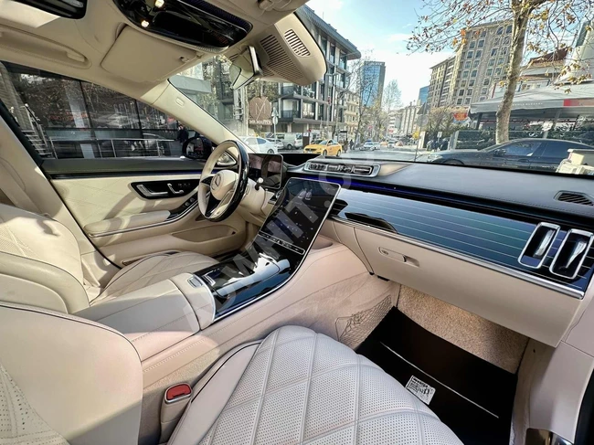 UNIVERSAL AUTO - MERCEDES-BENZ MAYBACH S680 V12 - 4D BURMESTER