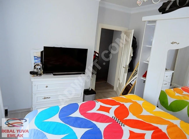 HER KATTA TEK DAİRE 3+1 SATILIK BALKONLU ASANSÖRLÜ 1.KAT DAİRE