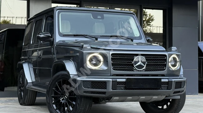 HATASIZ BAYİ 2021 MERCEDES G 400d STRONGER THAN TIME EDITION FUL